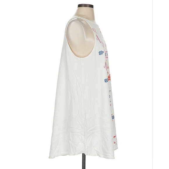 Wildfox Embroidered Boho High-Low Sleeveless Dress – Size S - Picture 4 of 8